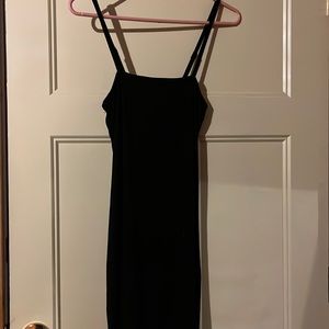 Soft Black dress, Medium